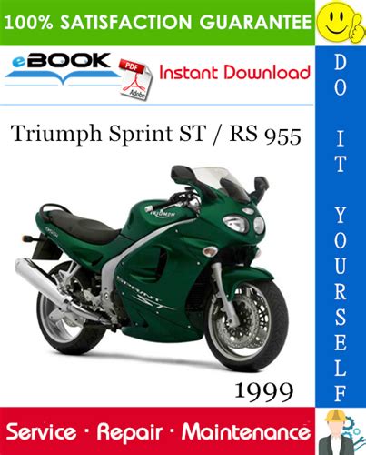 Triumph sprint st 955i manuel de réparation. - Triumph sprint st 955i manuel de réparation.